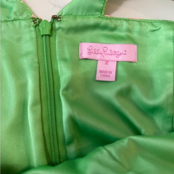 Lilly Pulitzer Freja Fit flare dress size 2. - Picture 7 of 7